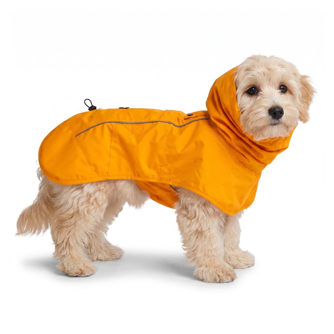 Spark Paws Hunderegenmantel, wasserdichte Winddichte Regenjacke, für kleine, mittlere, grosse und ex