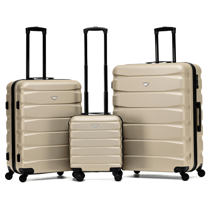 Flight Knight ABS-hartschalenkoffer Kabinen- Und Handgepackoptionen, Die Fur Uber 100 Fluggesellscha
