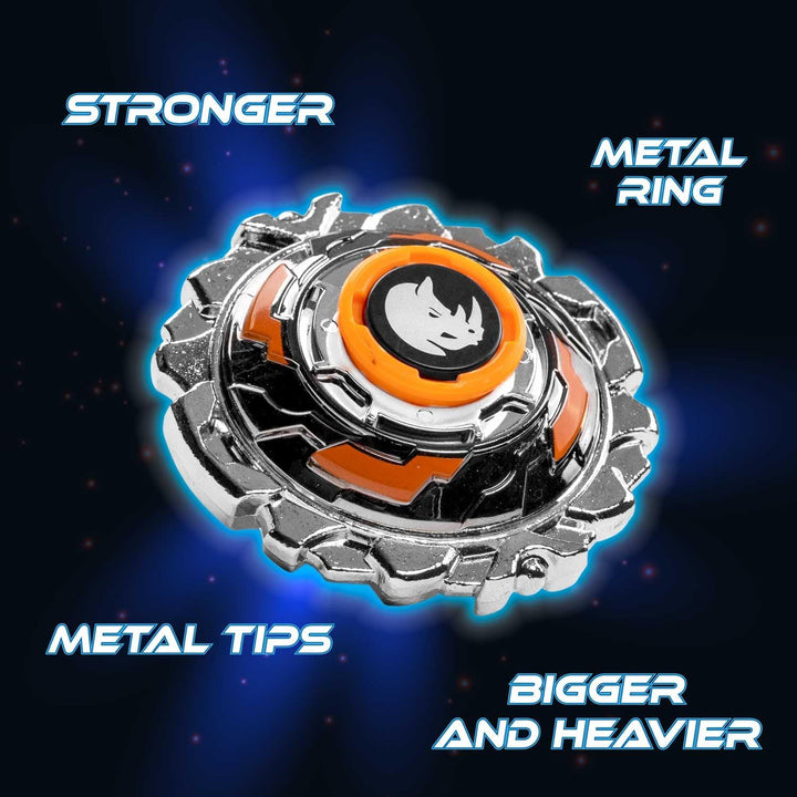 CRAZE Blade Kampfkreisel - Starter Set Evolution Coraxus - Kreisel Metall sehr robust mit Launcher &amp;