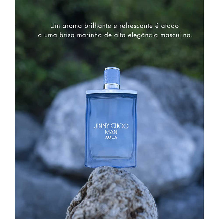 Jimmy Choo Man Aqua EdT, Linie: Man Aqua, Eau de Toilette für Herren, Inhalt: 30ml 30 ml, 30 ml