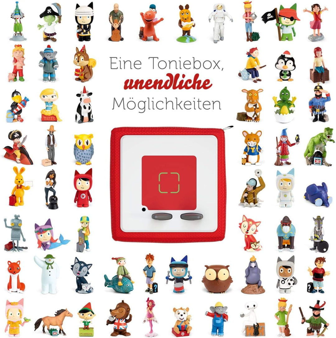 tonies Hörfiguren für Toniebox, Benjamin Blümchen – Der Zoo-Kindergarten, Hörspiel für Kinder ab 3 J