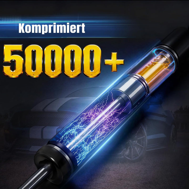 Arana 2x Heckklappe Dämpfer Gasdruckfeder kompatibel mit Polo 6R 6C 1.2L Schrägheck 2011-2014 Polo 6