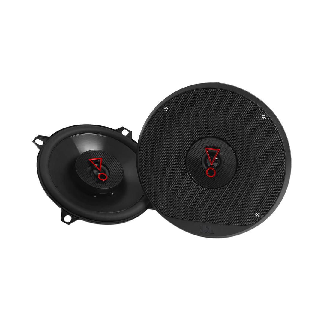 JBL Stage3 527 2-Wege Auto Lautsprecher Set von Harman Kardon - 200 Watt KFZ Autolautsprecher Boxen