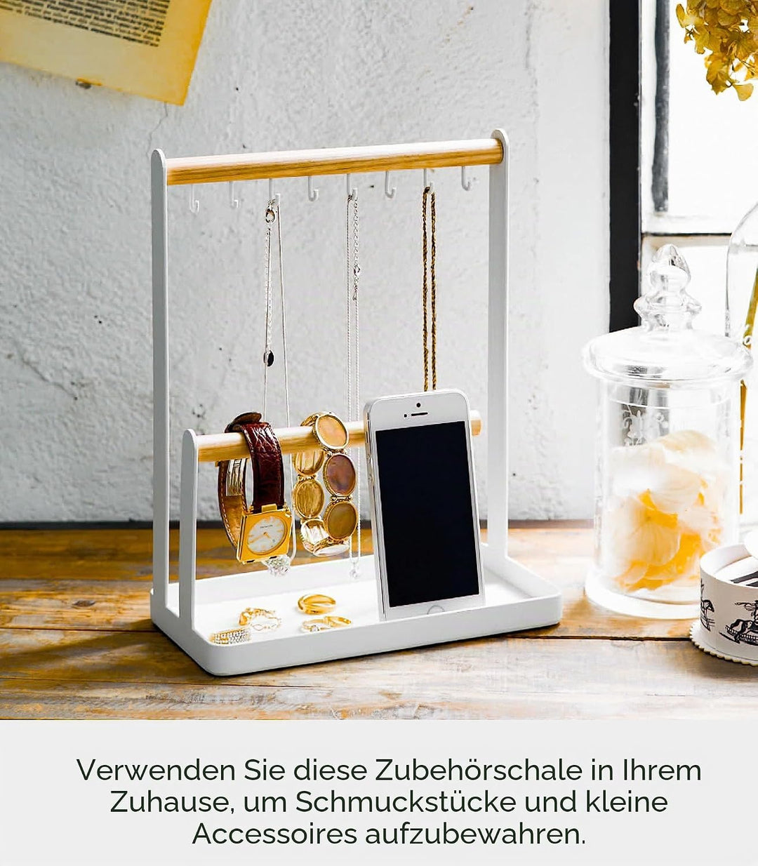 Accessories Stand 2 bars - Tosca