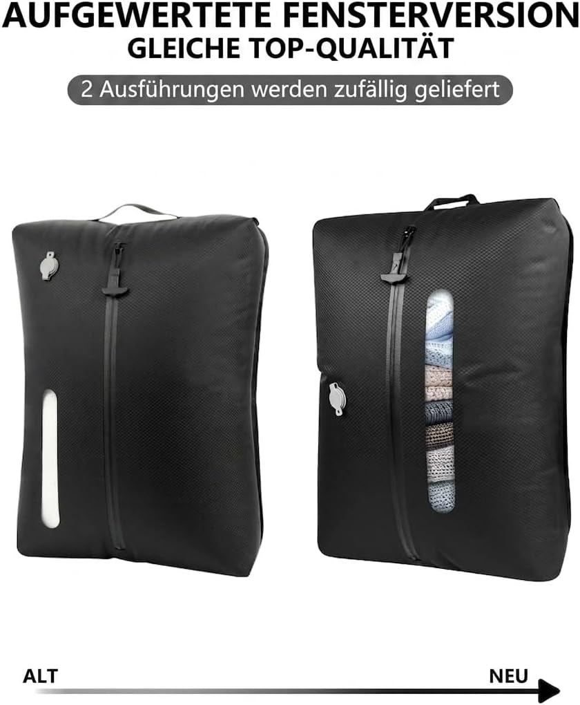 Dobaly Professionelle Vakuumsäcke für Reisen, IP67 Wiederverwendbare,Kompressionsbeutel für Koffer u