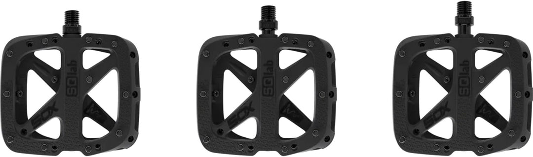 5OX, MTB Gravity &amp; E-Performance Fahrrad Plattformpedale SQlab Small (36-40 EU), Small (36-40 EU)