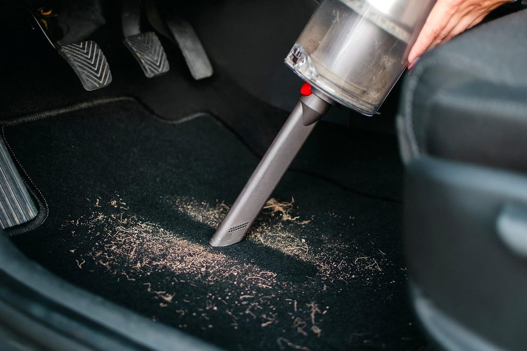 Velours Fussmatten passend für Chrysler Pacifica RU (2016-) | Qualität: Basic - Genaue Passform, rut