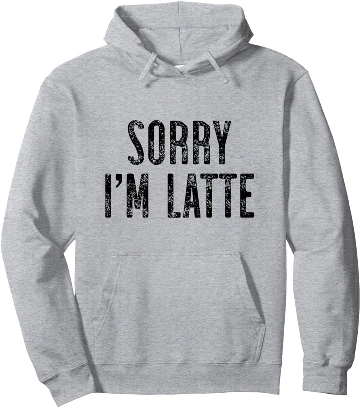 SORRY ICH BIN Kaffee mit Milch SORRY I&