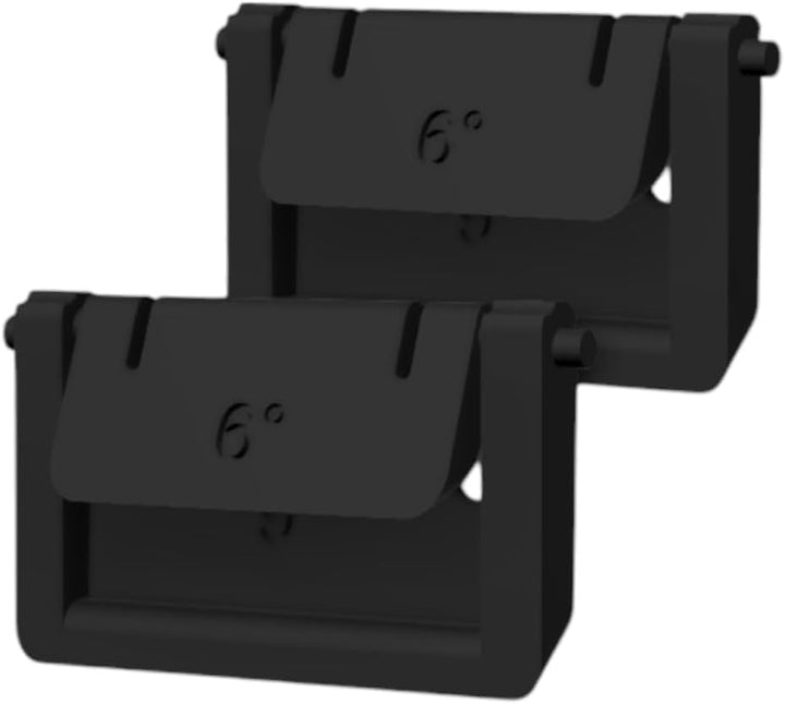 2 Ersatzfüsse kompatibel mit Razer Tastatur – Neigungshalterung für Huntsman Blackwidow Ornata Cynos