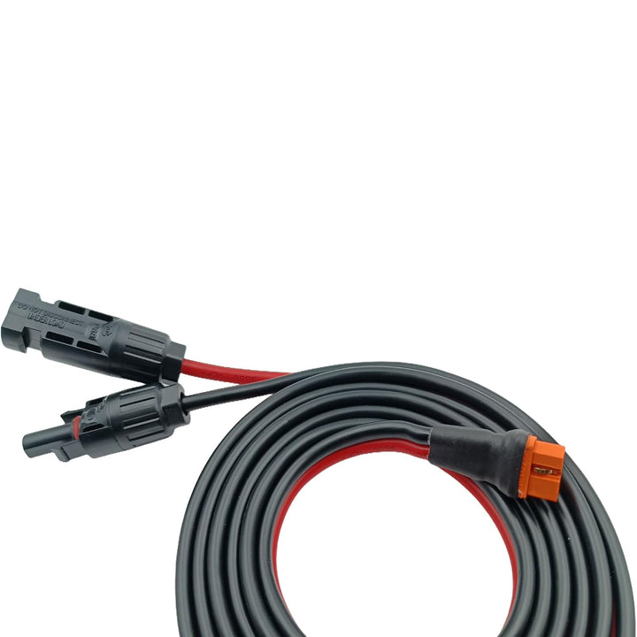 YIMIKEDAYA Solar auf XT60i Kabel 10AWG 6mm² XT60I-F Adapter Solarkabel Verlängerung Kompatibel mit E