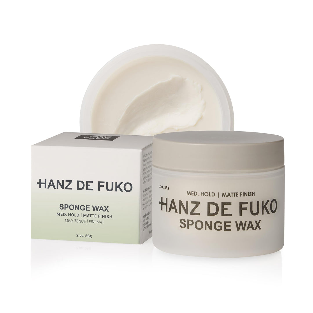 Hanz De Fuko Schwamm Wachs 56G