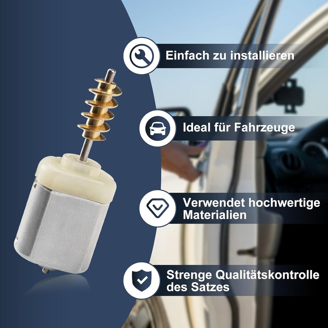 Türschloss-Betätiger-Stellmotor, 12V, für BMW X3 E83, X4 F26, X5 E70, X6 E71, Z4 E85