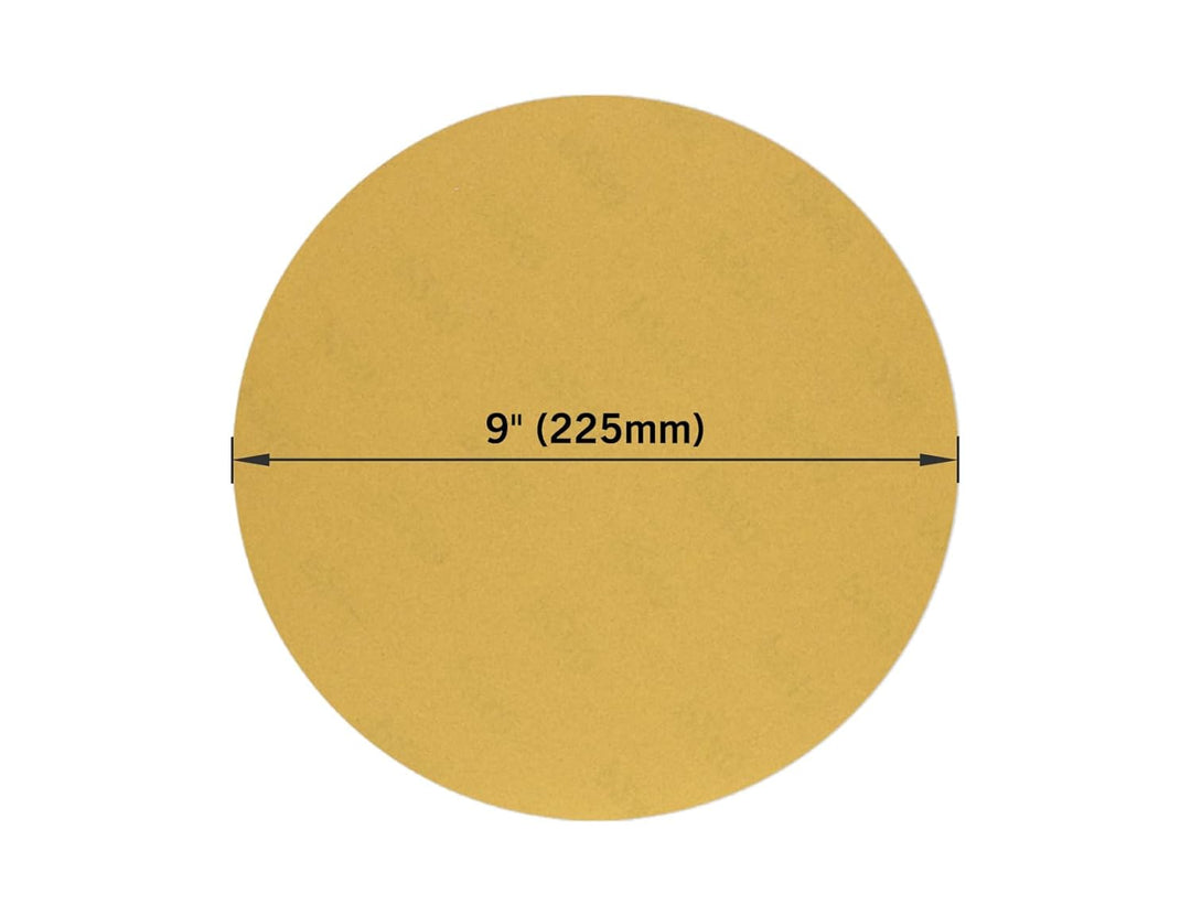 ROLLINGDOG 22,9 cm Schleifpapierblätter – je 6 Stück 