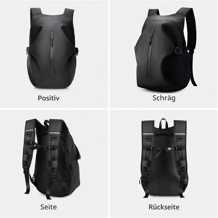 Motorradrucksäcke für Herren, wasserdichter Helmrucksack, Motorradzubehör, Laptoptaschen, Reiserucks
