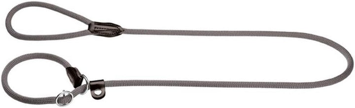 HUNTER Retriever-Hundeleine FREESTYLE, Farbe: beige, integrierte Halsung, stufenlos verstellbar, wit