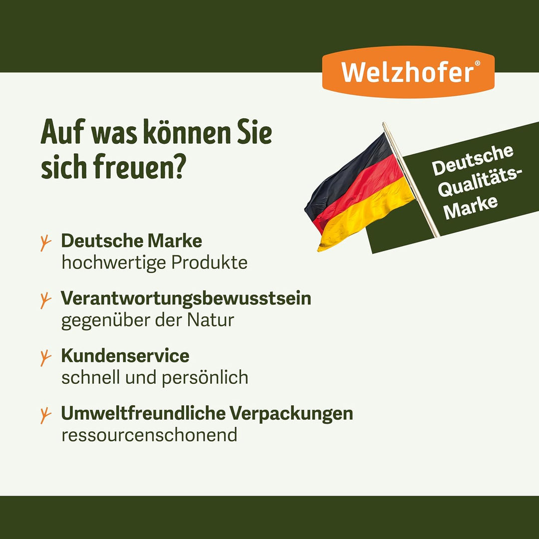 Welzhofer Holzbeton Nistkasten Rocky, langlebiges und spechtsicheres Vogelhaus mit 34mm Einflugloch,
