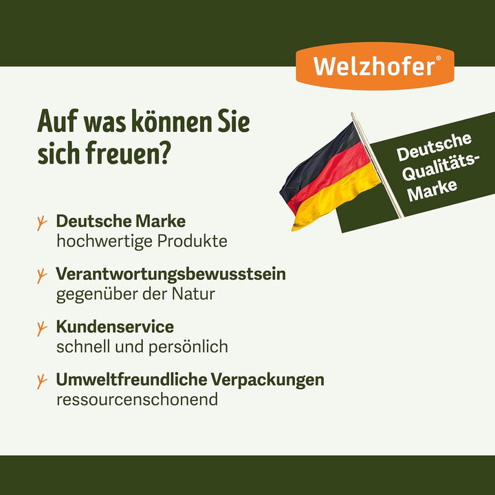 Welzhofer Holzbeton Nistkasten Rocky, langlebiges und spechtsicheres Vogelhaus mit 34mm Einflugloch,