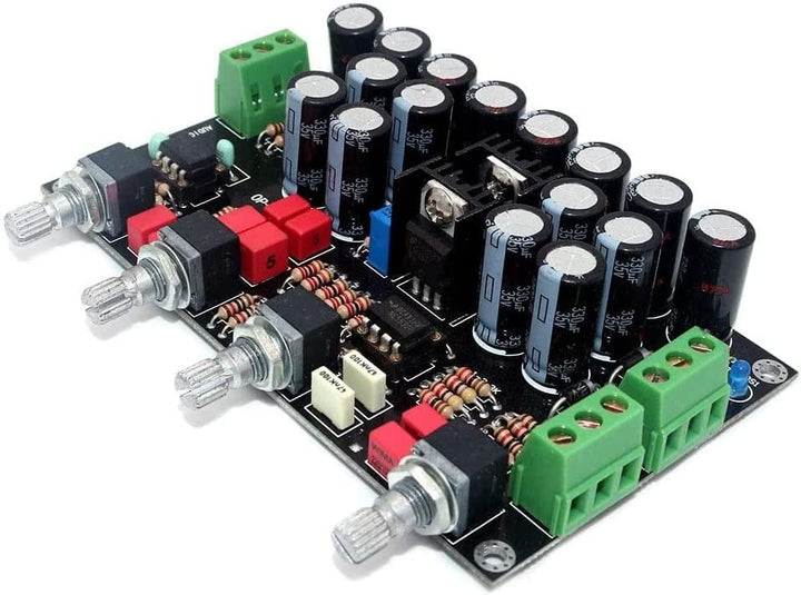 HiFi-Verstärker Audio OPA2604+AD827 OPAMP 5532 LM337 LM317 Vorverstärker Vorverstärker Lautstärke To
