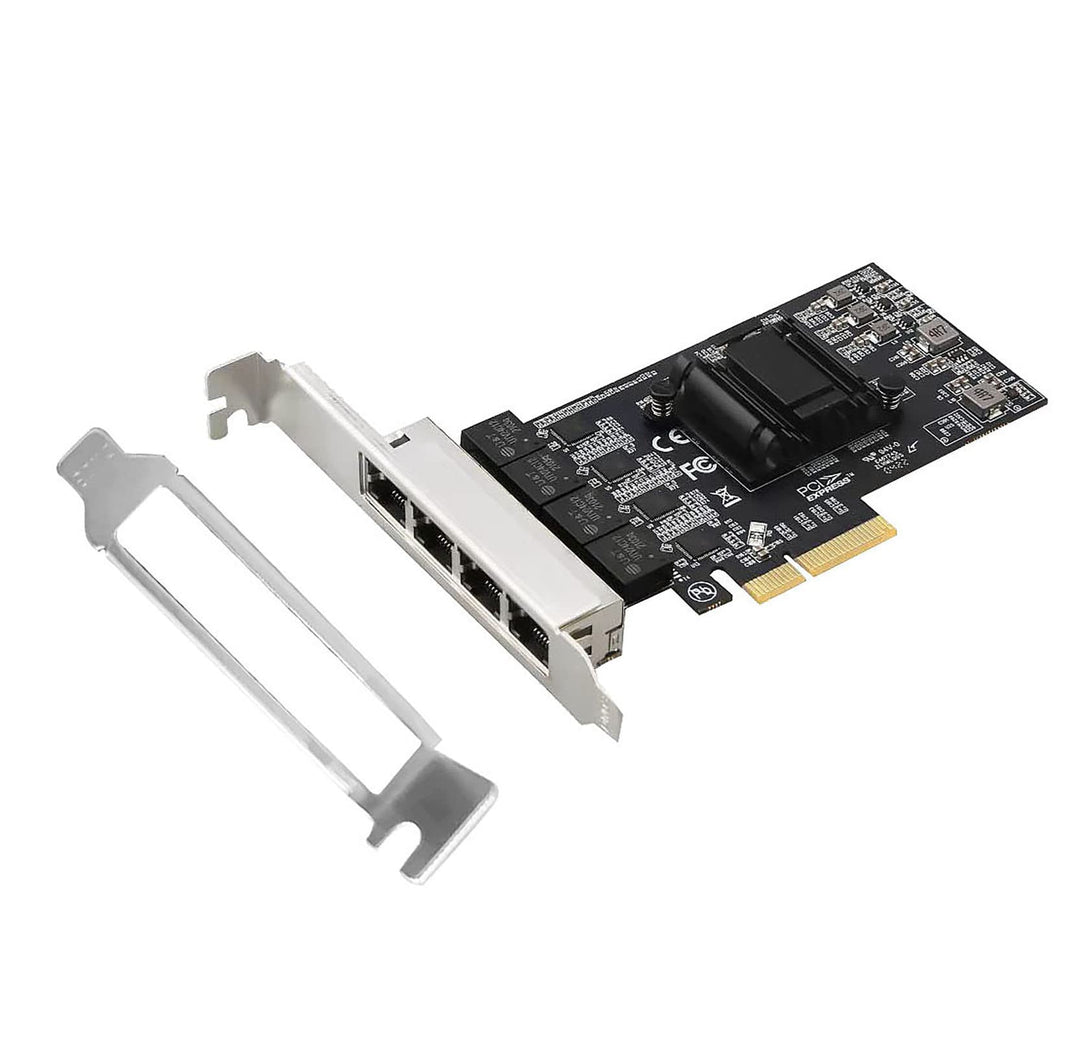 Quad-Port 2.5GBase-T PCIe Netzwerk Adapter RTL8125B 2500/1000/100Mbps PCI Express Gigabit Ethernet K