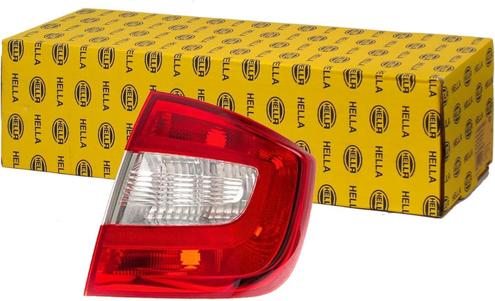 HELLA 2VP 354 802-021 Heckleuchte - Glühlampe - rechts - für u.a. Skoda Rapid (Nh3), Rechts