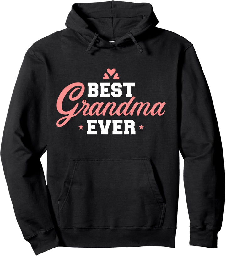 Beste Oma Pullover Hoodie