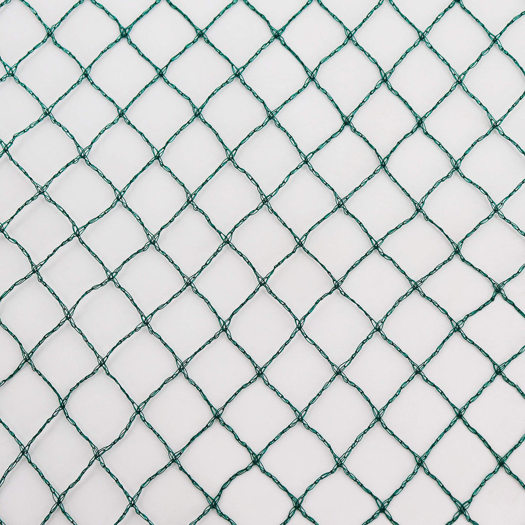 Vielseitiges Teichnetz 25m x 12m grün 17mm x 17mm Masche I Laubschutznetz Abdecknetz Vogelschutznetz