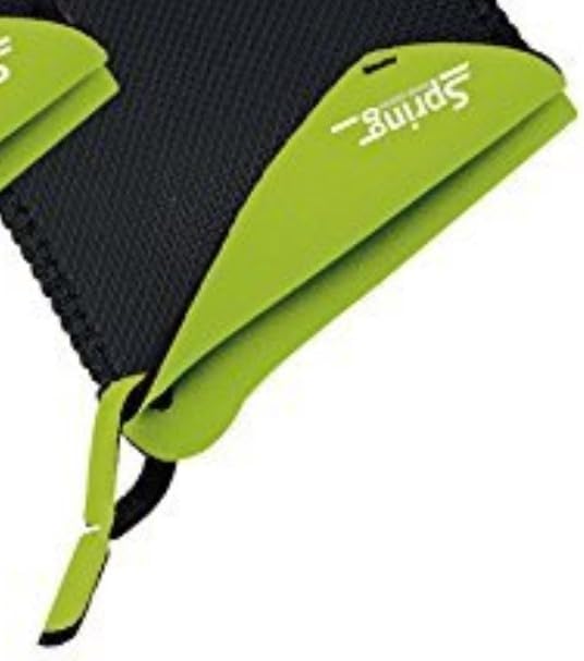 Spring GRIPS Ofenhandschuhe Hitzebeständig | Neopren | -40° bis 250°C | rutschfest | universelle Grö