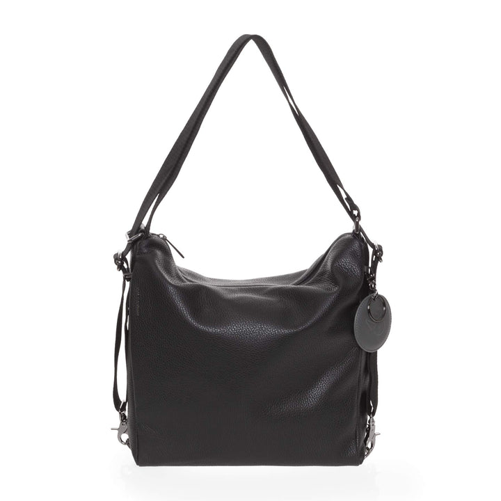 Mandarina Duck Damen Mellow Leather Schultertasche 36x33x12 (L x H x W) Schwarz, 36x33x12 (L x H x W