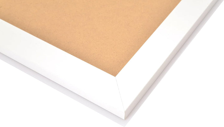 Stallmann Design Bilderrahmen 45x90 cm weiss Holz mit Acrylglas Rahmen-Breite 40mm Posterrahmen Wech