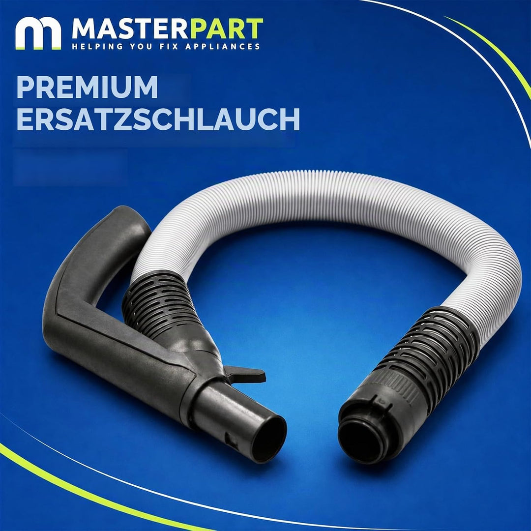 Masterpart Ersatz-Staubsaugerschlauch kompatibel mit Miele S7, U1 Handstaubsaugern Passend für alle