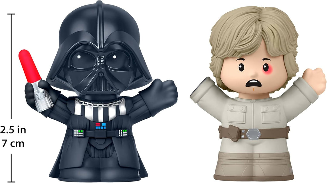 Little People Collector Star Wars: „Ich Bin Dein Vater“ Sonderausgabenset für Fans, Darth Vader und