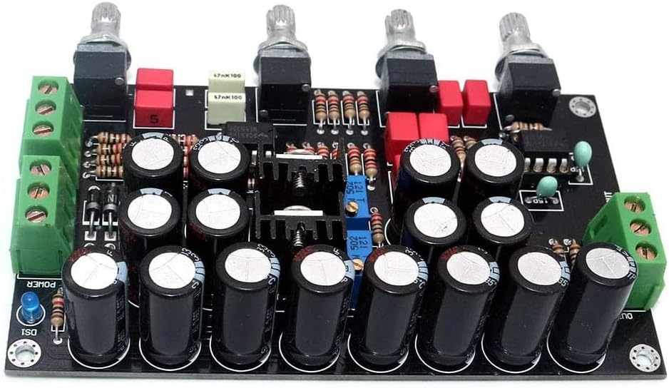 HiFi-Verstärker Audio OPA2604+AD827 OPAMP 5532 LM337 LM317 Vorverstärker Vorverstärker Lautstärke To