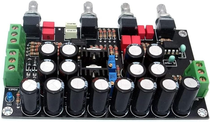 HiFi-Verstärker Audio OPA2604+AD827 OPAMP 5532 LM337 LM317 Vorverstärker Vorverstärker Lautstärke To