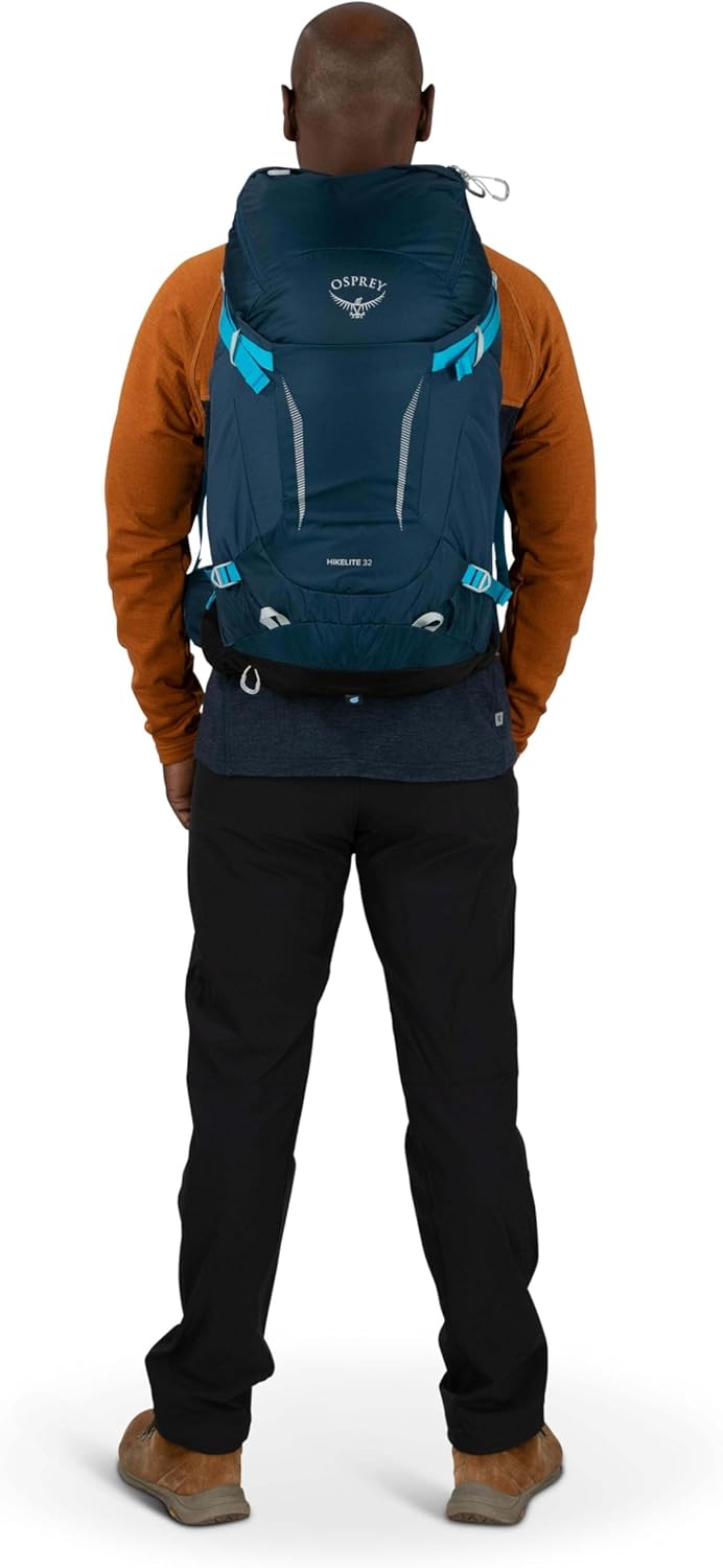 Osprey Europe Hikelite 32 Backpack Pine Leaf Green M-L, Pine Leaf Green M-L
