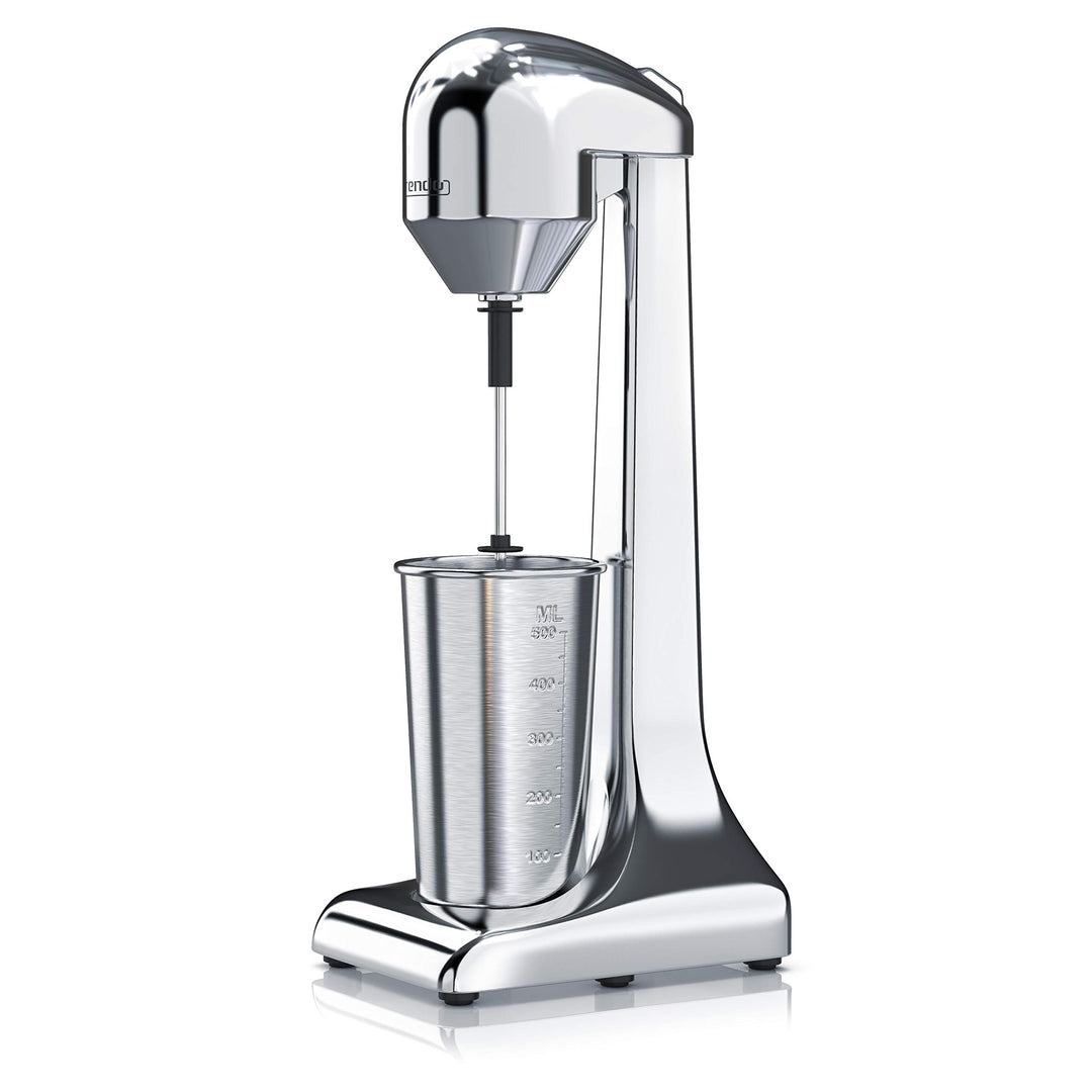 Arendo - Drink Mixer - Getränkemixer - elektrischer Standmixer - Shaker - 500 ml Becher - 100 W, 22.