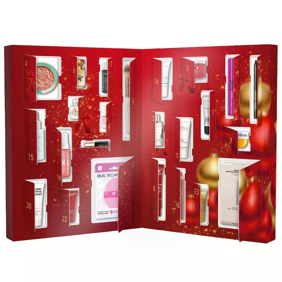 Douglas Adventskalender 2025-400 € Warenwert - PFLEGE, MAKE-UP &amp; DUFT Exclusive Beauty Highlights -