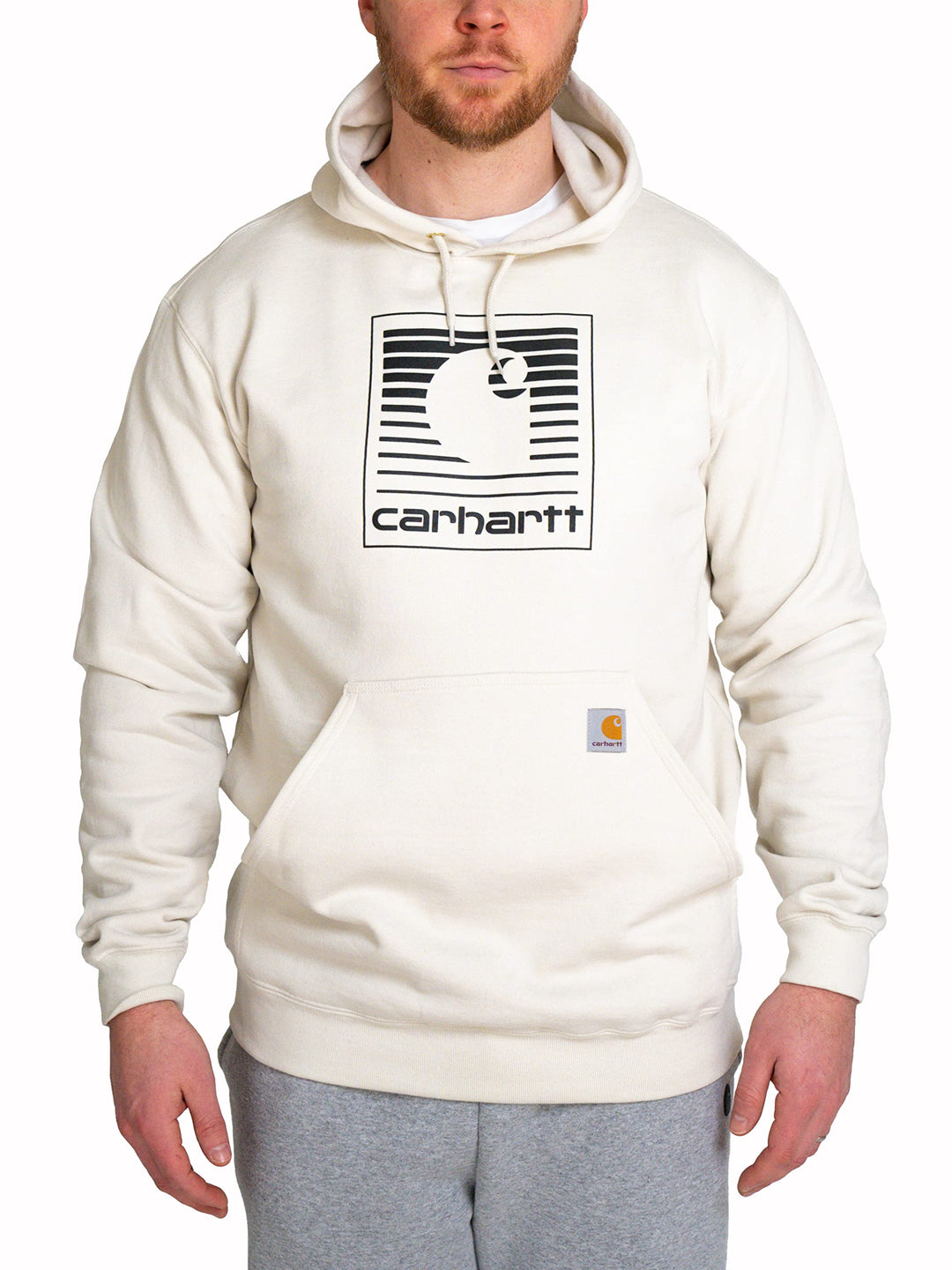 Carhartt K121 Midweight Hooded Sweatshirt XS Malz, XS Malz