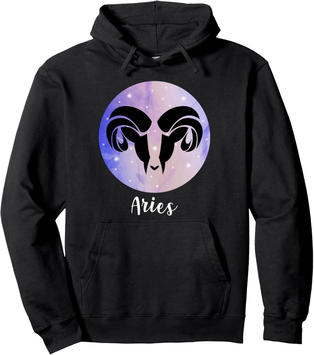 Widder Geschenk Astrologie Horoskop Sternzeichen Pullover Hoodie
