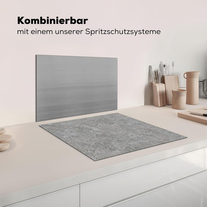 KitchenYeah© Herdabdeckplatte Einteilig Herdabdeckung Abdeckplatte für Ceranfeld Abdeckung Induktion