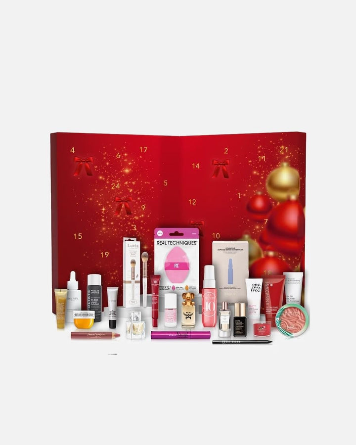 Douglas Adventskalender 2025-400 € Warenwert - PFLEGE, MAKE-UP &amp; DUFT Exclusive Beauty Highlights -