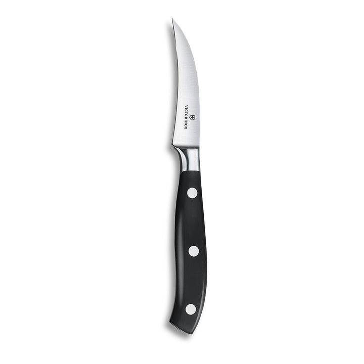 Victorinox, Grand Maître, Profi Tourniermesser, Extra Scharfe Klinge, gerader Schliff, 8 cm, Robuste