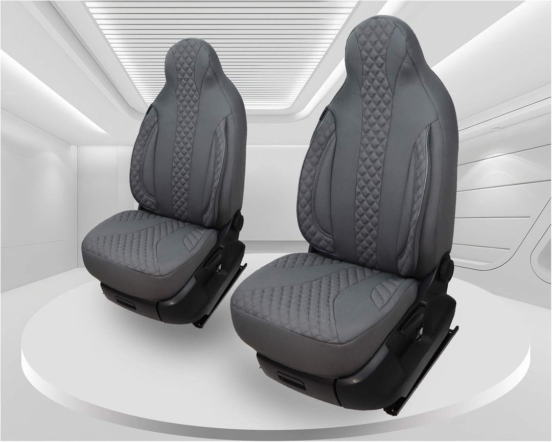 BREMER SITZBEZÜGE Mass Sitzbezüge Schonbezüge für Subaru XV 1 PL409 PL409 Grau, PL409 Grau