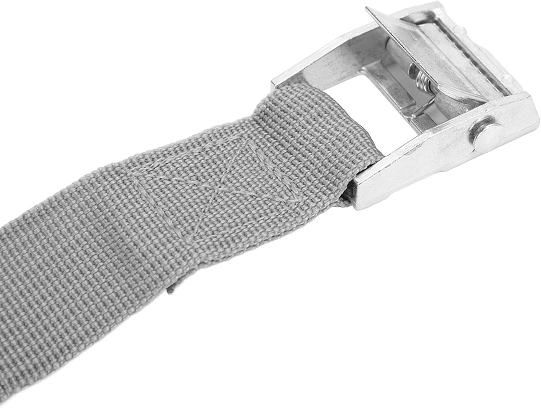 2 Stück 25mm X 3m Spanngurte, Strickband Zurrgurte, Ratschen-Ladungsspanngurte, Robuste Zurrgurte, L