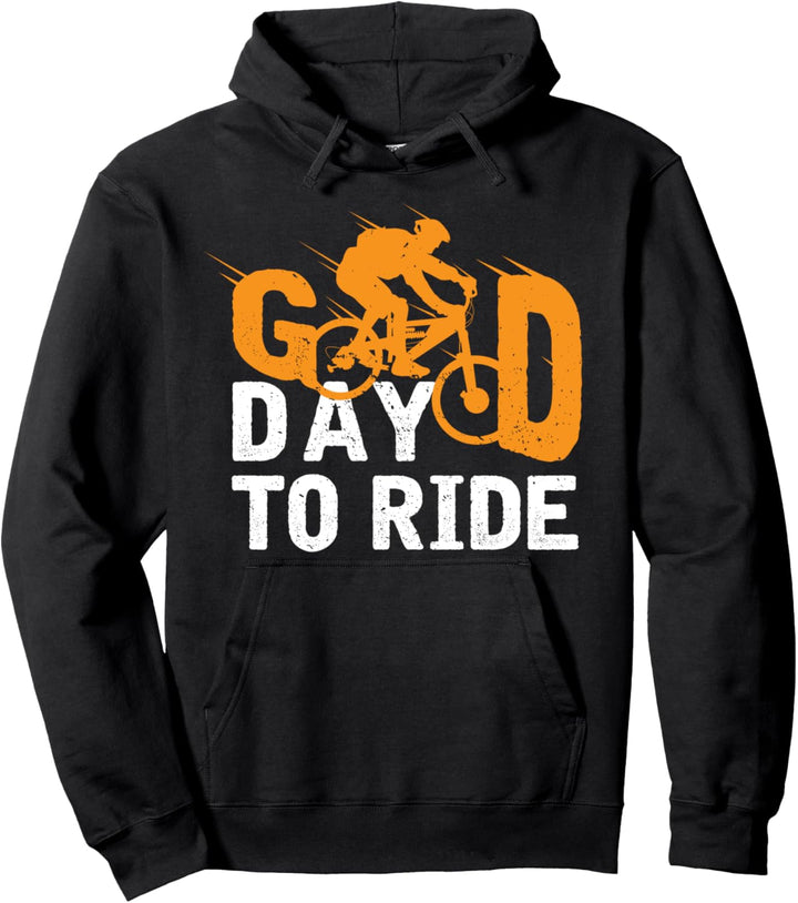 MTB Vintage Mountain Bike Fahrrad Fans Kinder Geschenk Jungs Pullover Hoodie