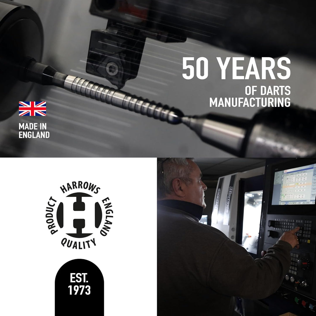 Harrows darts damon heta stahl tip 90 % 21 g