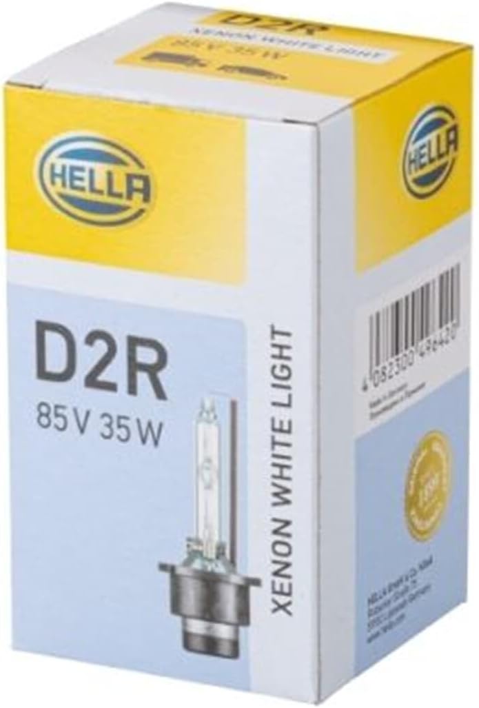 HELLA - Glühlampe - D2R - White light - 24/12V - 35W - Sockelausführung: P32d-3 - Schachtel - Menge: