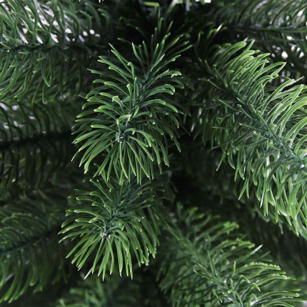 vidaXL Künstlicher Weihnachtsbaum Tannenbaum Baum Naturgetreue Nadeln 90 cm Grün, 90 cm
