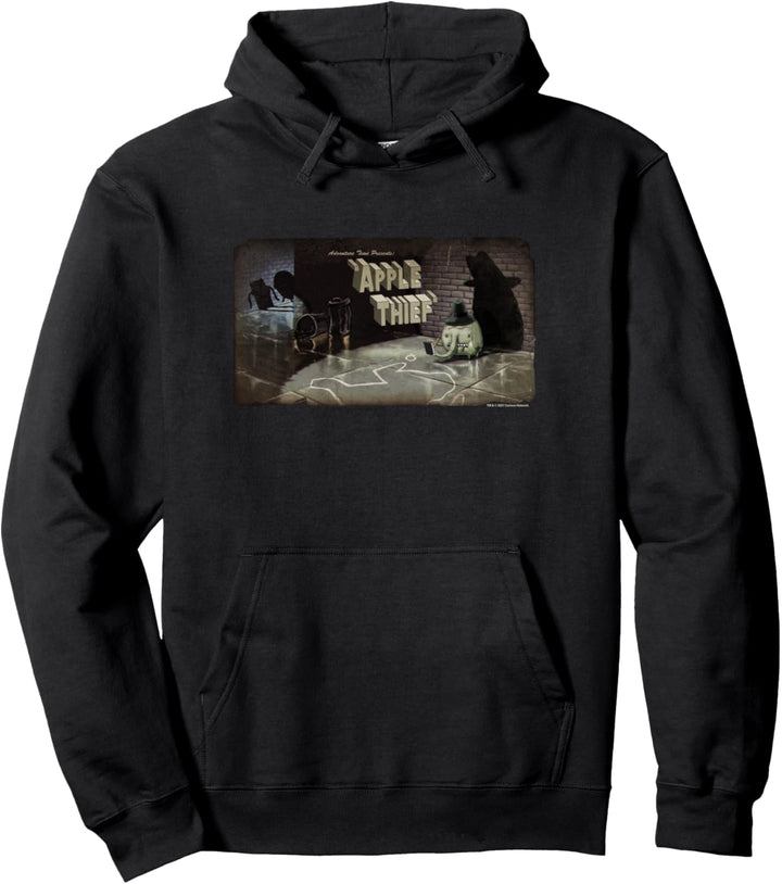 Adventure Time Apple Thief Card Pullover Hoodie