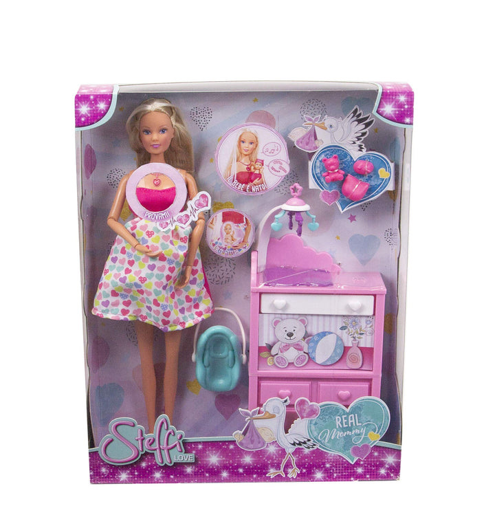 Simba Steffi Love Accessories Echte Mama, Echte Mama