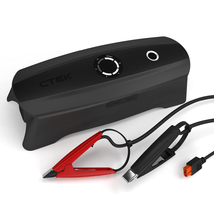 CTEK CS FREE - PORTABLES BATTERIELADE- UND WARTUNGSGERÄT MIT ADAPTIVE BOOST TECHNOLOGIE,